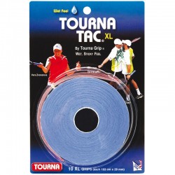 Tourna Tac XL 10 Pack Tennis Overgrip - (10 Pack reel)