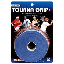 Tourna Grip XL OverGrip Dry Feel (10 Pack reel)
